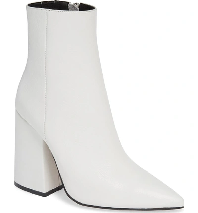 Shop Alias Mae Ahara Bootie In White Leather