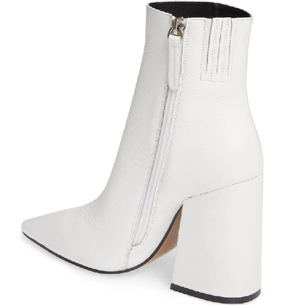 Shop Alias Mae Ahara Bootie In White Leather