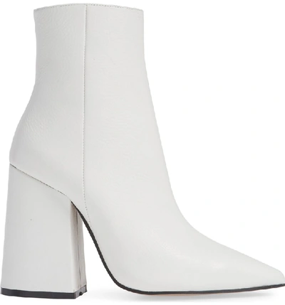 Shop Alias Mae Ahara Bootie In White Leather