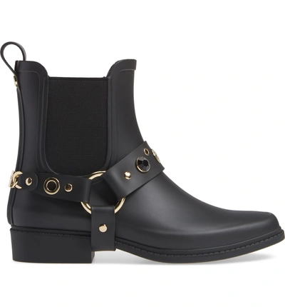 Shop Karl Lagerfeld Lynn Waterproof Boot In Black