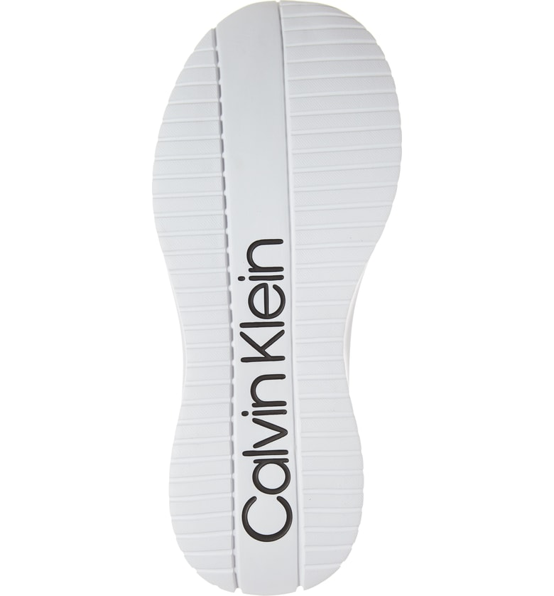 calvin klein uni sock knit sneaker