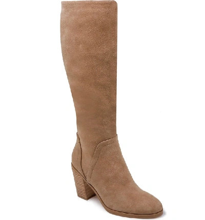 Shop Splendid Chester Boot In Oat Suede