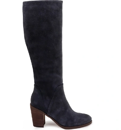 Shop Splendid Chester Boot In Greystone Suede