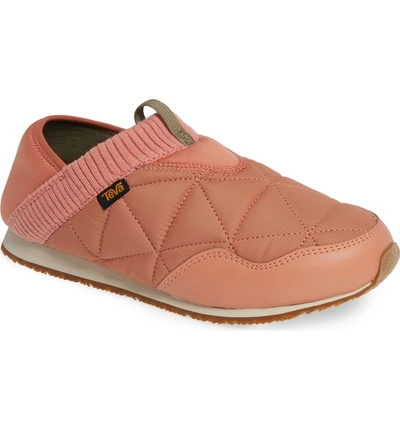 Shop Teva Ember Convertible Slip-on In Coral Sand Fabric