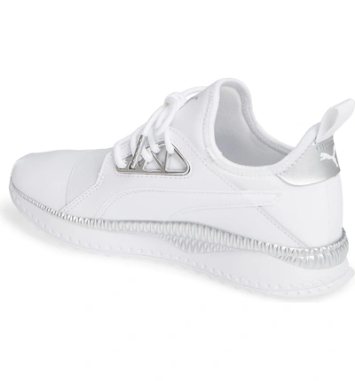 Puma Tsugi Apex Jewel Sneaker In White/ White | ModeSens