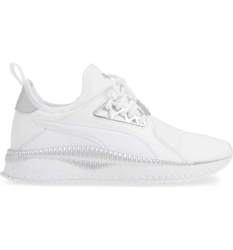 puma tsugi apex white