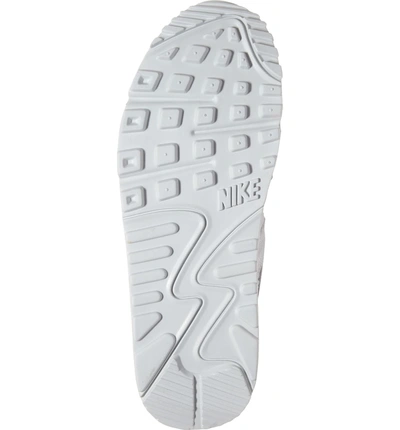 Shop Nike Air Max 90 Se Sneaker In Pure Platinum/ Platinum- White