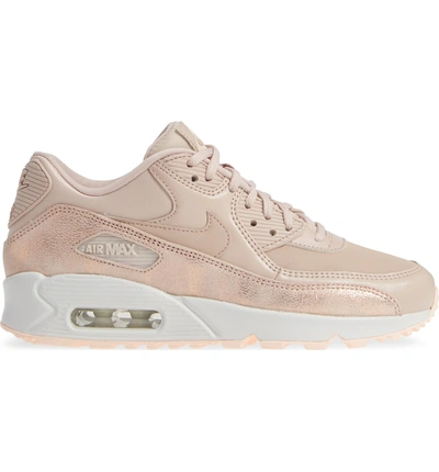 Shop Nike Air Max 90 Se Sneaker In Particle Beige/ Particle Beige