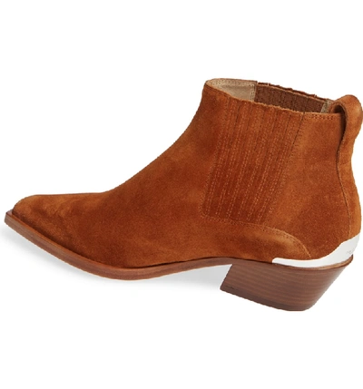 Shop Rag & Bone Westin Bootie In Tan Suede