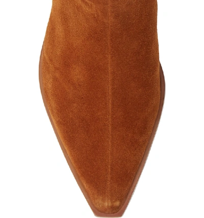 Shop Rag & Bone Westin Bootie In Tan Suede