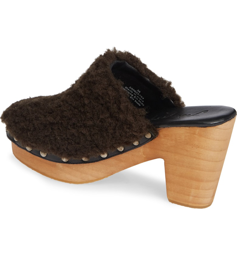 free people cabin fever clog