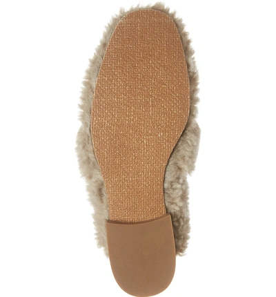 Shop Free People At Ease Loafer Mule In Beige