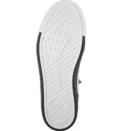 Shop P448 Miami Sock Sneaker In White/ Black
