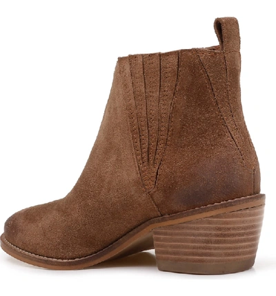 Shop Splendid Cupid Bootie In Cognac Suede