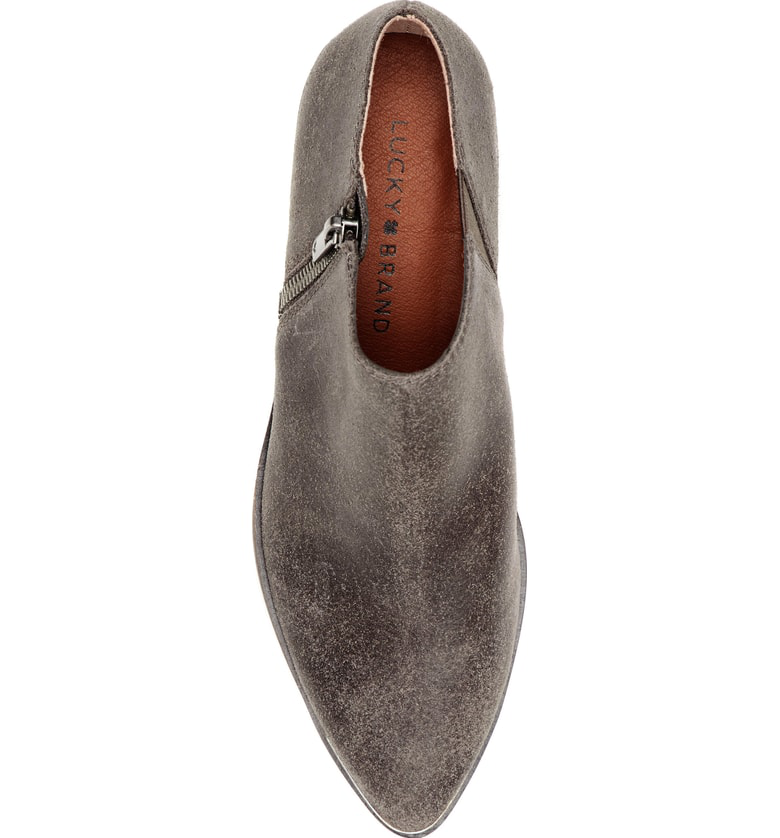 lucky brand kaedee bootie