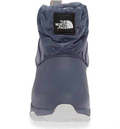 Shop The North Face Yukiona Waterproof Ankle Boot In Grisaille Grey/ Tin Grey