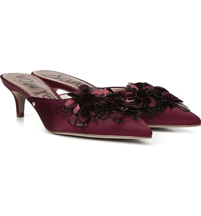 Sam edelman dorcy embellished on sale mule