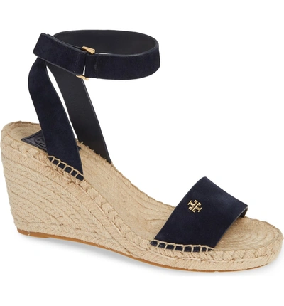 Shop Tory Burch Bima 2 Espadrille In Abyss Navy