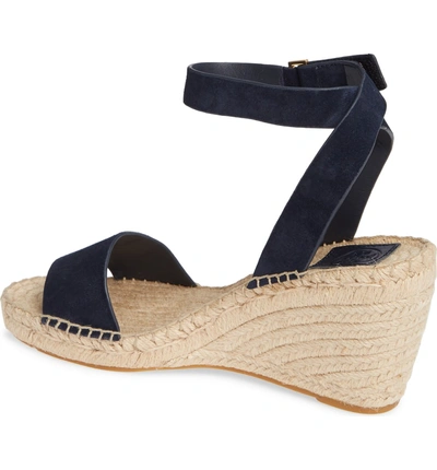 Shop Tory Burch Bima 2 Espadrille In Abyss Navy