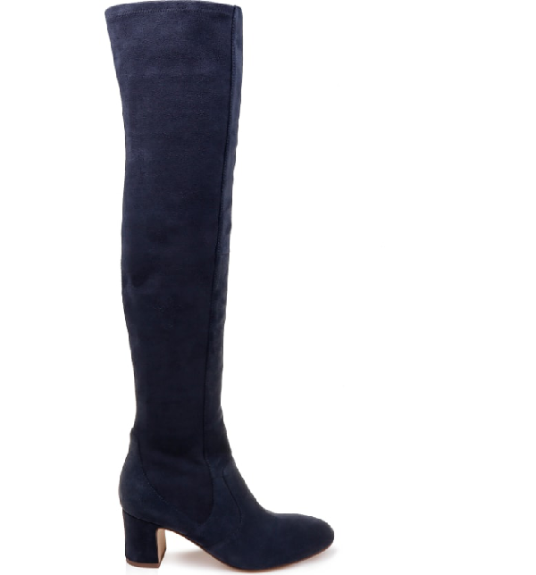 splendid over the knee stretch back boot
