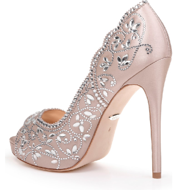 valentina embellished evening pump