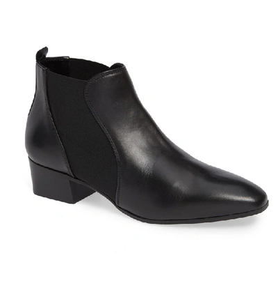 Shop Aquatalia Falco Water Resistant Bootie In Black