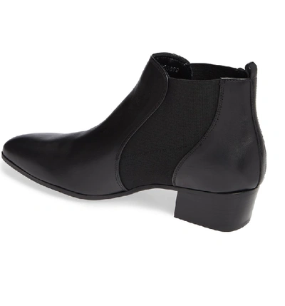 Shop Aquatalia Falco Water Resistant Bootie In Black