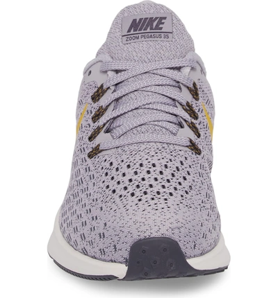 Shop Nike Air Zoom Pegasus 35 Running Shoe In Provence Purple/ Dark Citron