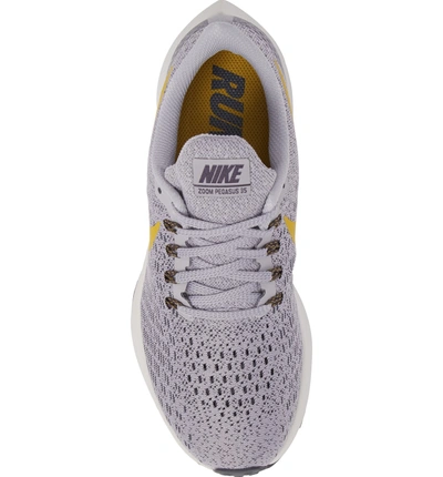 Shop Nike Air Zoom Pegasus 35 Running Shoe In Provence Purple/ Dark Citron