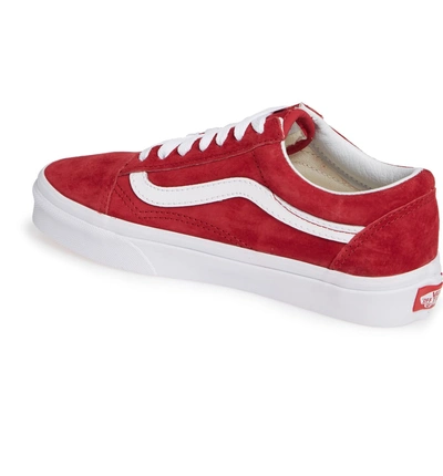 Shop Vans Old Skool Suede Low Top Sneaker In Scooter/ True White Suede