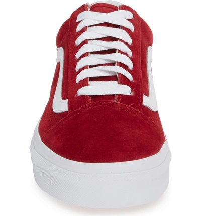 Shop Vans Old Skool Suede Low Top Sneaker In Scooter/ True White Suede