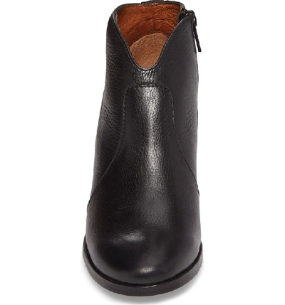 Shop Frye Nora Bootie In Black Leather