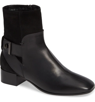 Shop Aquatalia Lilly Water Resistant Boot In Black