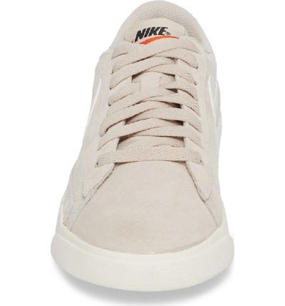 Shop Nike Blazer Low Sneaker In Desert Sand/ Sail