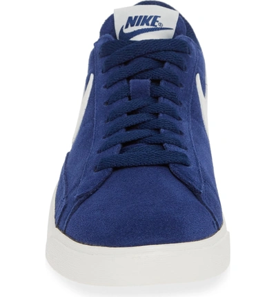 Shop Nike Blazer Low Sneaker In Blue Void/ Blue Void/ Sail