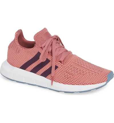Adidas Originals Women's Swift Run Lace Up Sneakers In Trace Maroon |  ModeSens