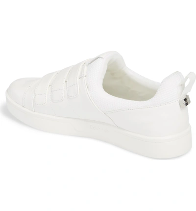 Shop Calvin Klein Irah Sneaker In White Leather