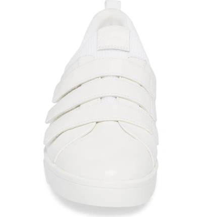 Shop Calvin Klein Irah Sneaker In White Leather