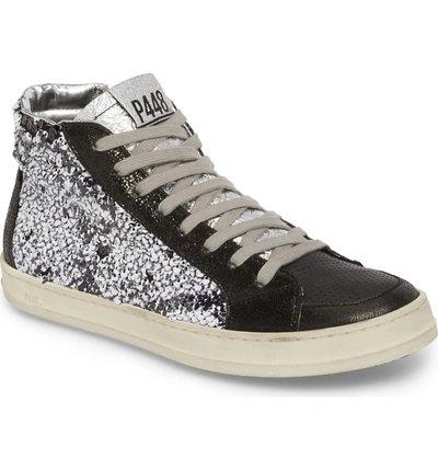 Shop P448 Skate High Top Sneaker In Paillettes