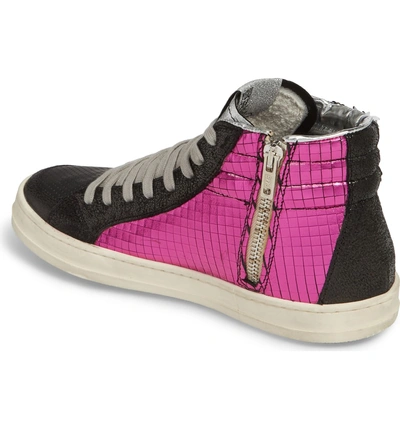Shop P448 Skate High Top Sneaker In Paillettes