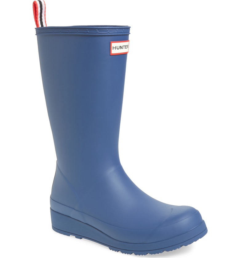 peak blue hunter boots