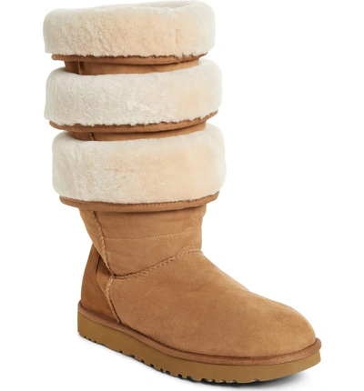 Shop Y/project X Ugg Layered Boot In Brown
