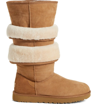 Shop Y/project X Ugg Layered Boot In Brown