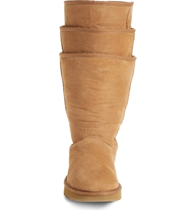 Shop Y/project X Ugg Layered Boot In Brown