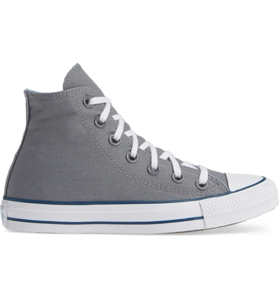 Shop Converse Chuck Taylor All Star Seasonal Hi Sneaker In Cool Grey