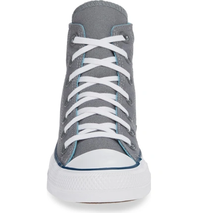 Shop Converse Chuck Taylor All Star Seasonal Hi Sneaker In Cool Grey