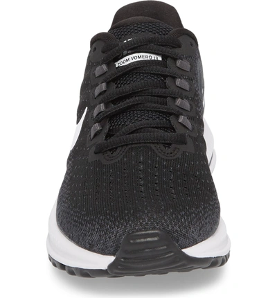 Shop Nike Air Zoom Vomero 13 Running Shoe In Black/ White/ Anthracite