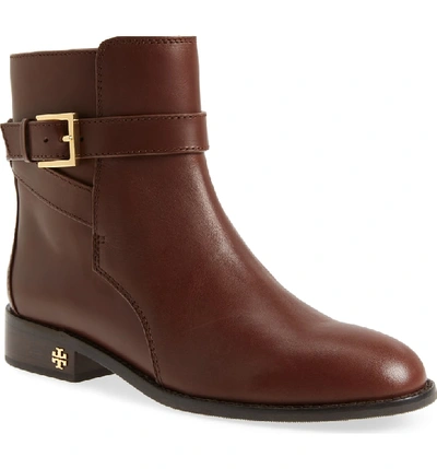 Shop Tory Burch Brooke Bootie In Perfect Brown