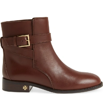 Shop Tory Burch Brooke Bootie In Perfect Brown