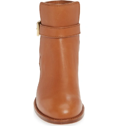 Shop Tory Burch Brooke Bootie In Tan